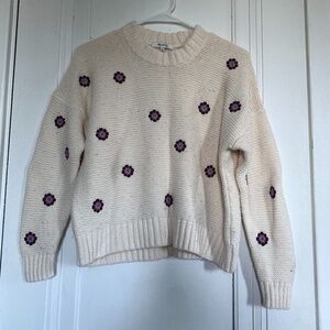 Women’s small Madewell cotton sweater